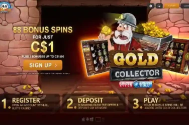 all slots free spins Gold Collector
