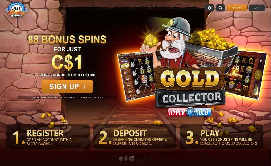 $1 deposit casino bonus