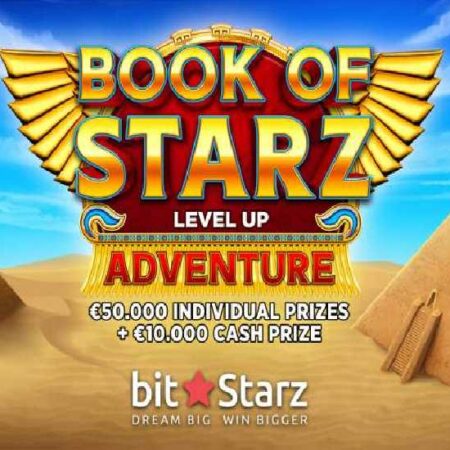 Win €10k in Cash and Much More in Book of Starz – Level Up Adventure!