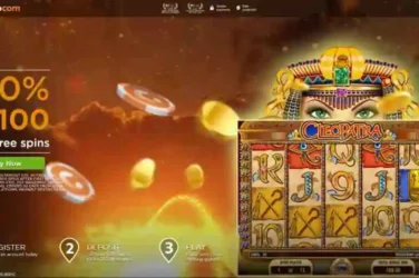Casino dot com Cleopatra Bonus