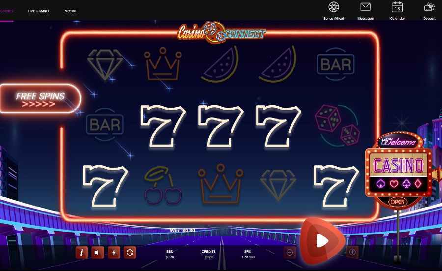  Jackpot City Free Spins Casino Connect