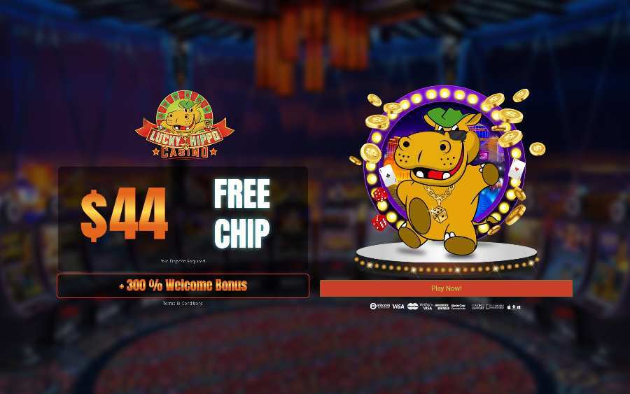 Lucky Hippo Casino Kode bonus Chip Gratis FPC44