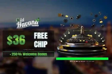 old Havana $36 Free Chip FPC36