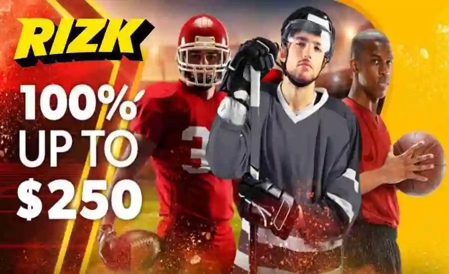 Rizk Casino Welcome Sports Bonus