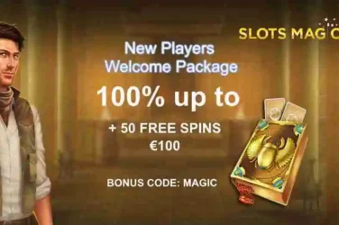 slotsmagic welcome bonus
