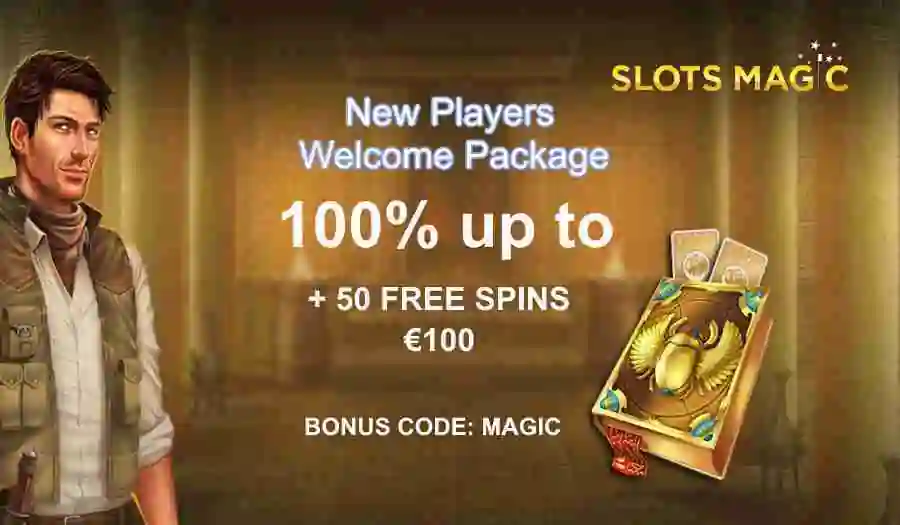slotsmagic welcome bonus