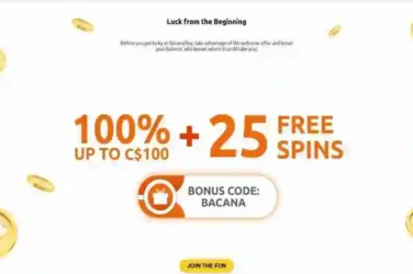 Bacanaplay Casino Book of Dead Bonus Spins
