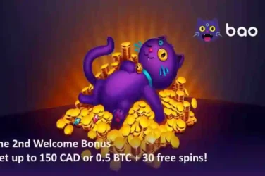 Bao Casino 2nd Welcome Bonus Spins