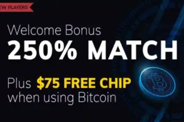 Buzzluck Casino welcome bonus btc