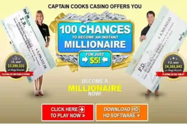 captaincooks 100 chances