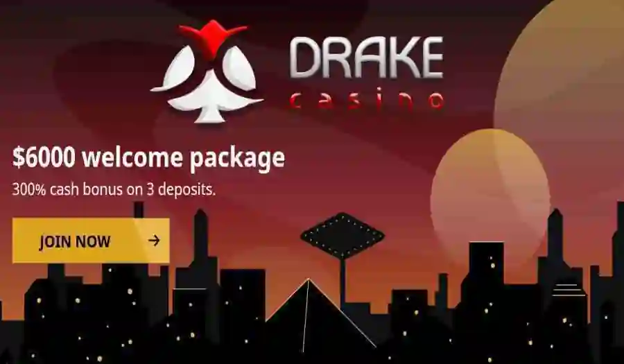 Drake Casino Welcome Bonus Spins