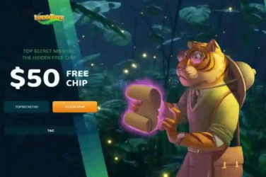 Lucky Tiger Casino Free Chip No Deposit Bonus
