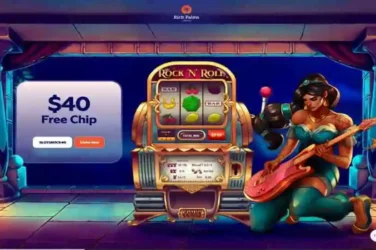 Rich Palms Casino Slots Rock No Deposit bonus
