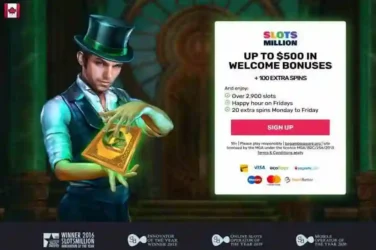 slotsmillion canada-bonus