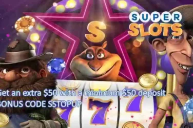 Super Slots Casino Tuesday Reload Bonus