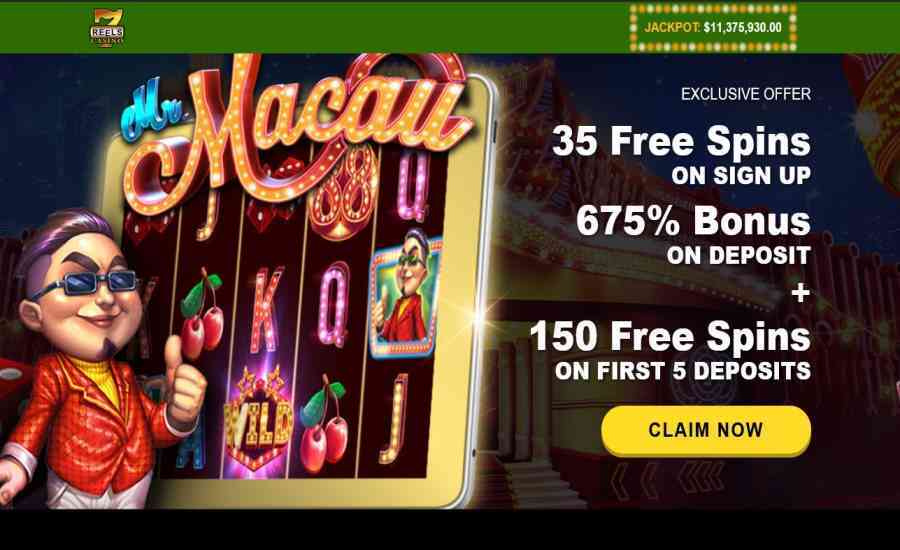 7reels Mr Macau Bonus Spins