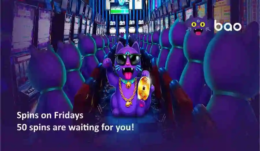 Bao Casino Friday Bonus Spins