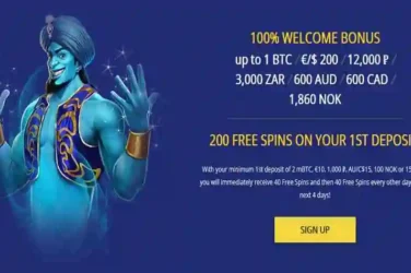 Betchain Welcome Bonus & 200 free Spins