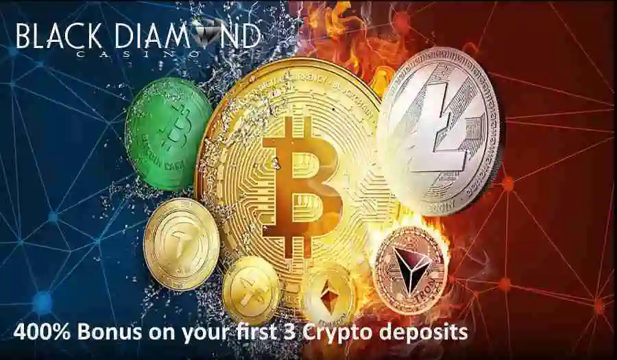 Black Diamond Casino Crypto Bonus