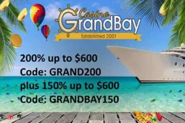 Casino Grand Bay Welcome Bonus