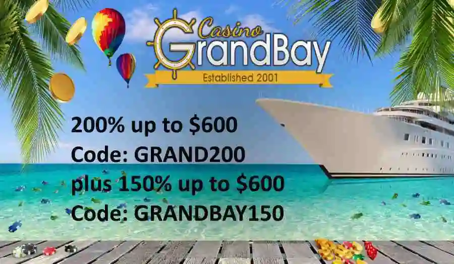Casino Grand Bay Welcome Bonus
