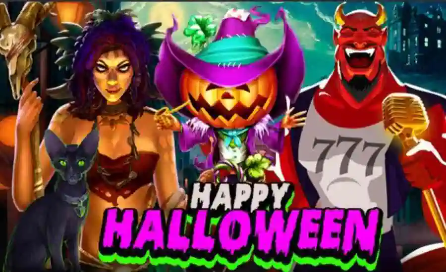 happy halloween bonuses free spins