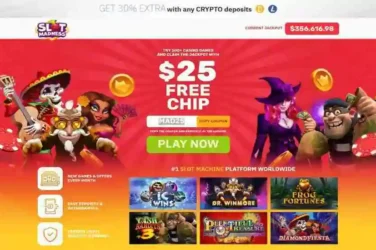 Slot madness $25 no deposit bonus
