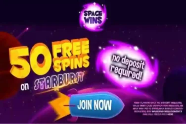 Space Wins Starburst Free Spins