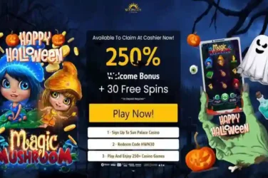 Sun Palace Magic Mushroom Bonus code
