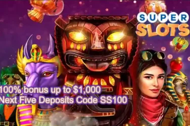 Super Slots Casino Second Welcome Bonus