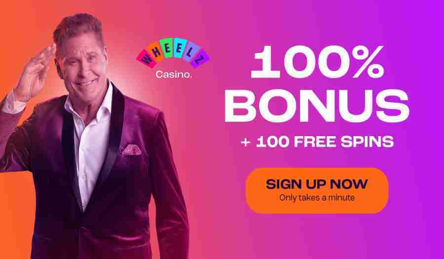 Wheelz Casino Welcome Bonus