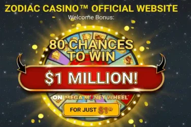 Zodiac Casino 80 chances to win