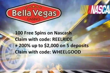 Bella Vegas Casino Nascash Bonus Spins