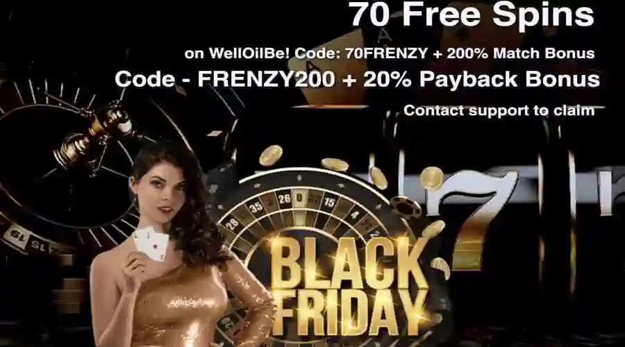 Big Dollar Casino Well oil be Spins