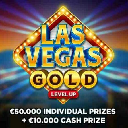 Win €10,000 Cash in BitStarz New Promotion Las Vegas Gold – Level Up!