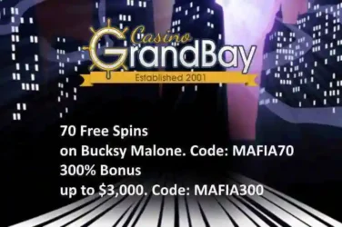 Casino Grand Bay Bucksy Malone Bonus Spins