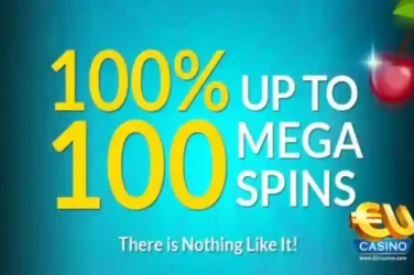 EU Casino Bonus Mega Spins