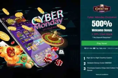 highcountry casino cybour monday bonus