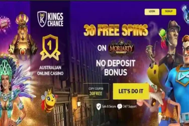 King of Chance Casino Moriarty Slot Spins