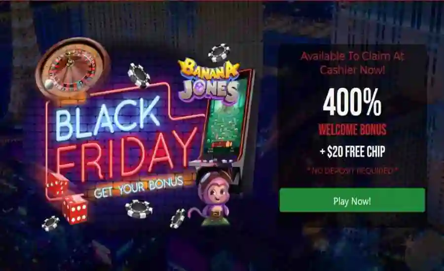 las vegas usa welcome bonus BFD20