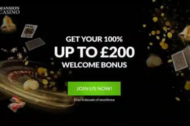 Mansion Casino UK Bonus