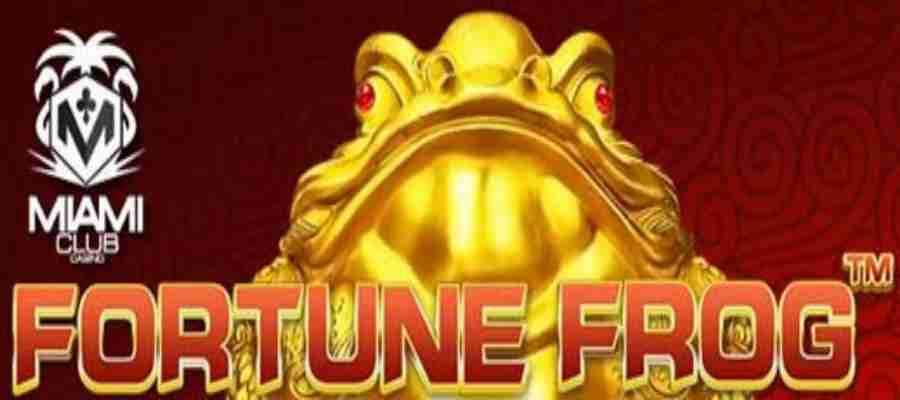 Miami Club Casino Fortune Frog Bonus