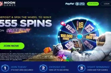 MoonGames Starburst Free Spins