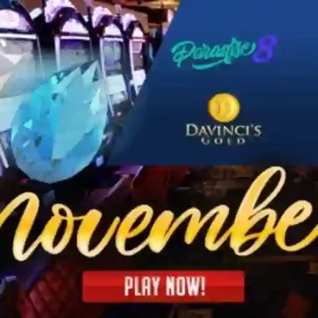 November Casino Promotions with Exciting New features