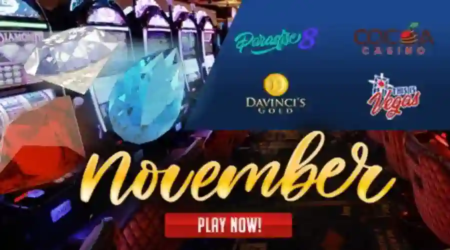 November Casino Promotions with Exciting New features