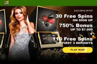 7reels Casino Reels brand Bonus Spins