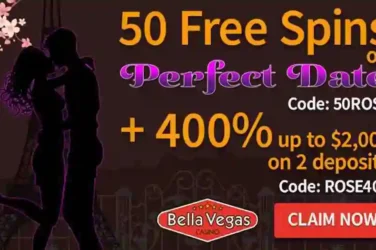 Bella Vegas Casino Perfect Date Bonus Spins