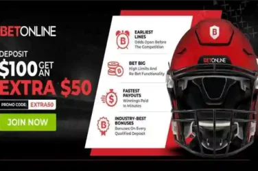 Betonline Sports Welcome Bonus
