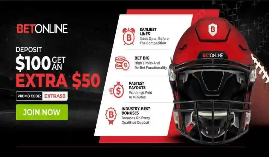 Betonline Sports Welcome Bonus