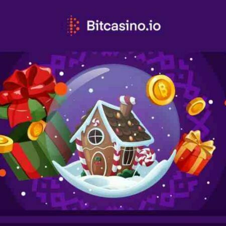 Bitcasino.io has a Christmas gift for Everyone in Santa’s Lucky Raffle